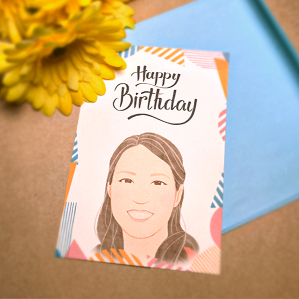 バースデーカードや記念日のプレゼントに